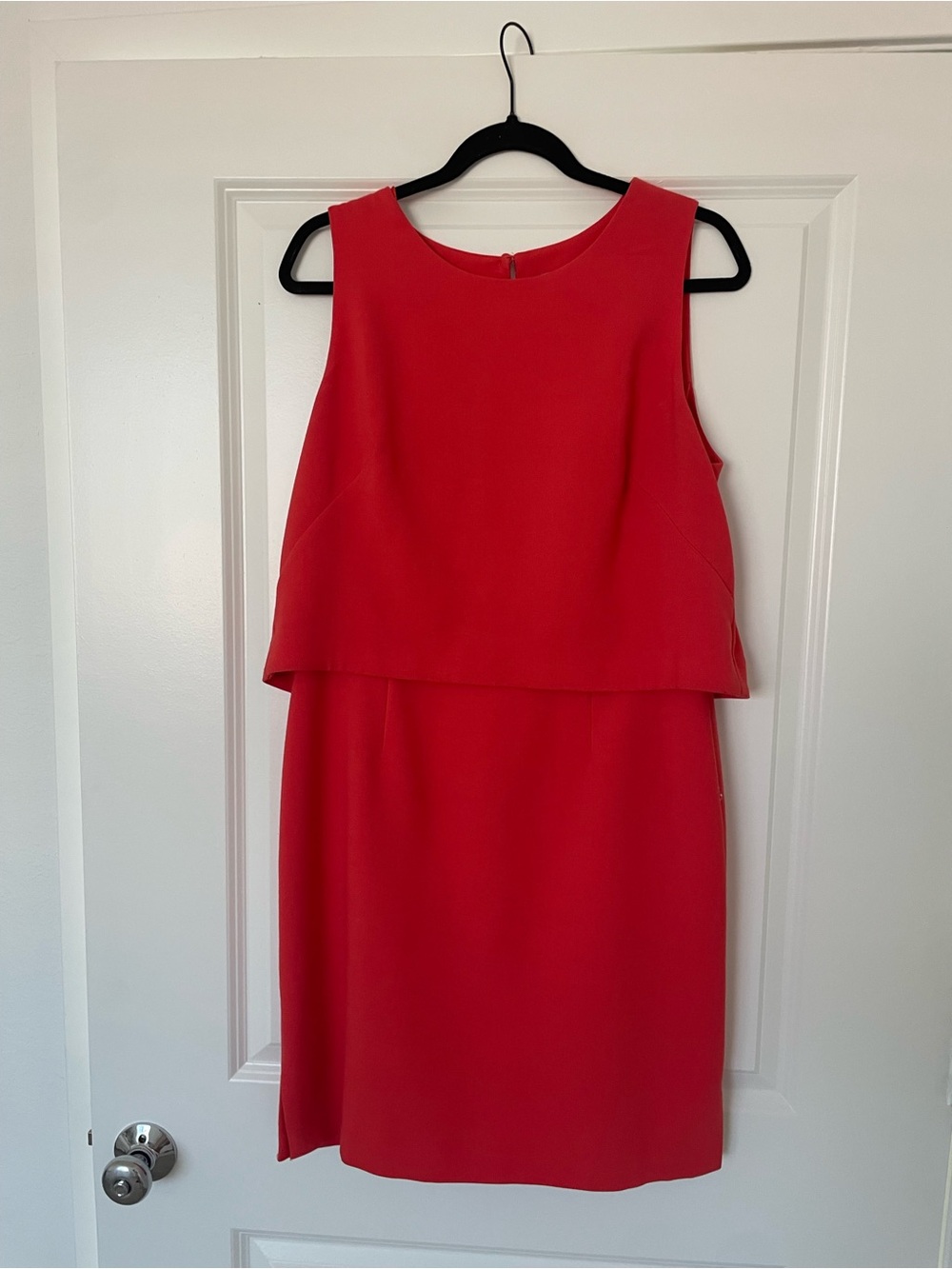 Eliza J Orange Mini Dress Women’s Size 12
